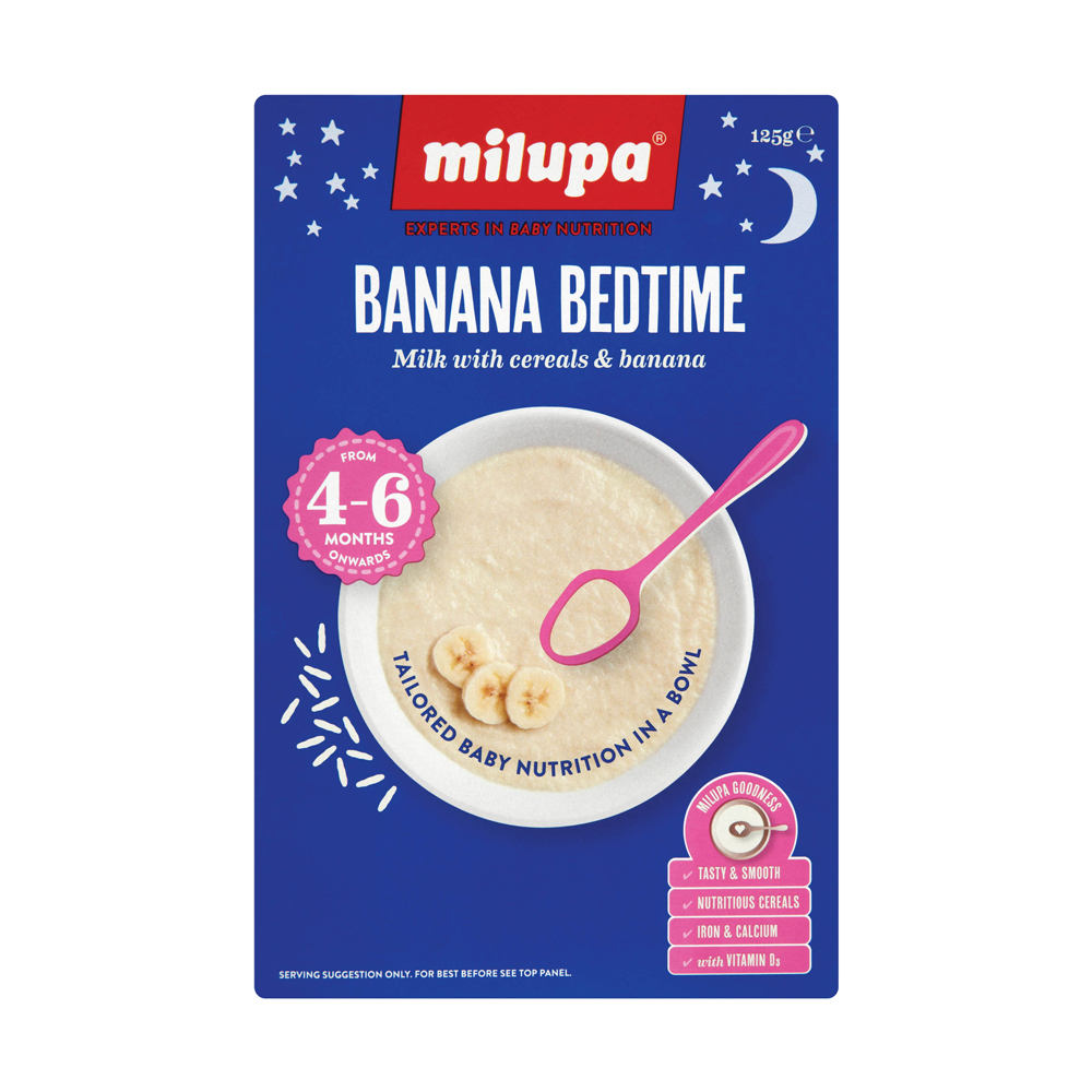 milupa bedtime cereal