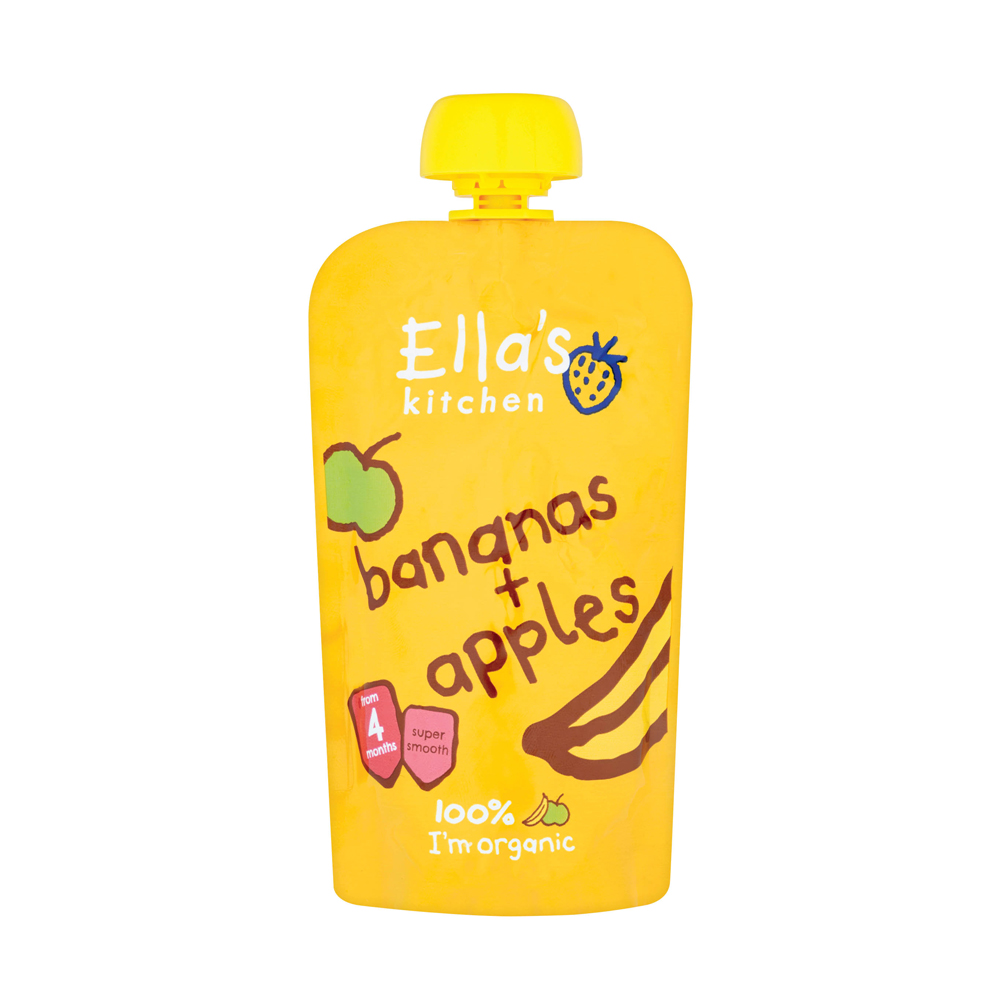 Ellas Kitchen Apple Banana Pouch 120g SuperValu