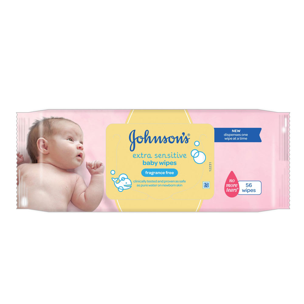Johnson baby wipes deals