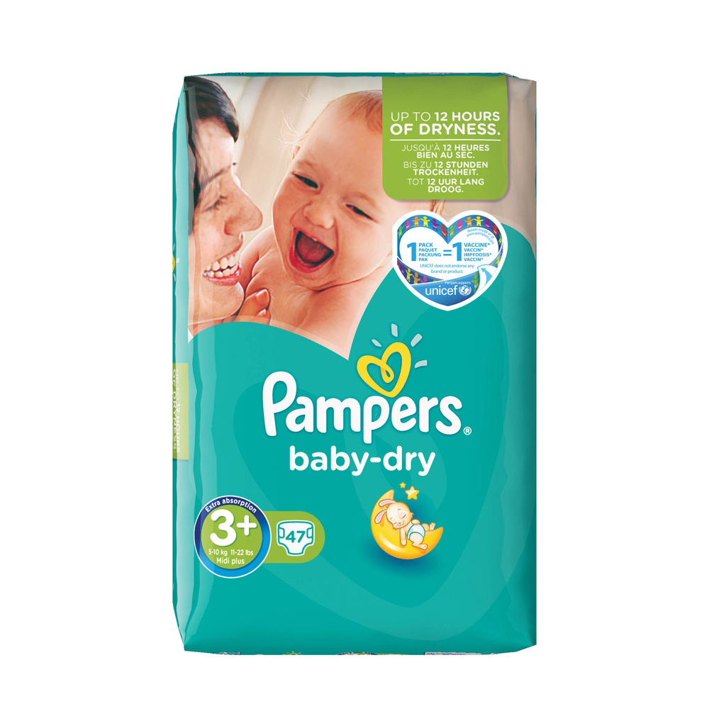 pampers 3 plus