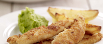 Cheesy Chicken Goujons