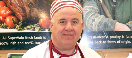 Sean Keane, SuperValu Butcher Expert