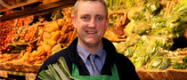Pat Collins, SuperValu Fruit and Vegetable Expert