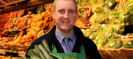 Pat Collins, SuperValu Fruit and Vegetable Expert