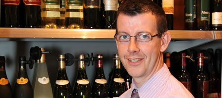 Gerry Kelly, SuperValu Wine Expert