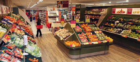Fruit & Veg Aisle, SuperValu Tubbercurry