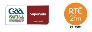 GaaSuperValu2fm_2 GAA, SuperValu and 2FM Logos
