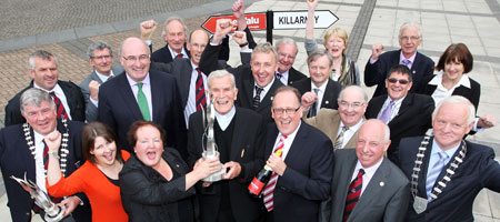 KILLARNEY, Winners of 2011 TIDYTOWNS