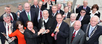 KILLARNEY, Winners of 2011 TIDYTOWNS