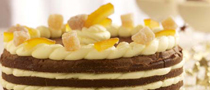 Gingerbread Mille Feuille