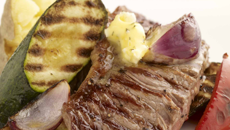 Barbequed Steak