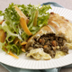 Lamb Pastry with Salad