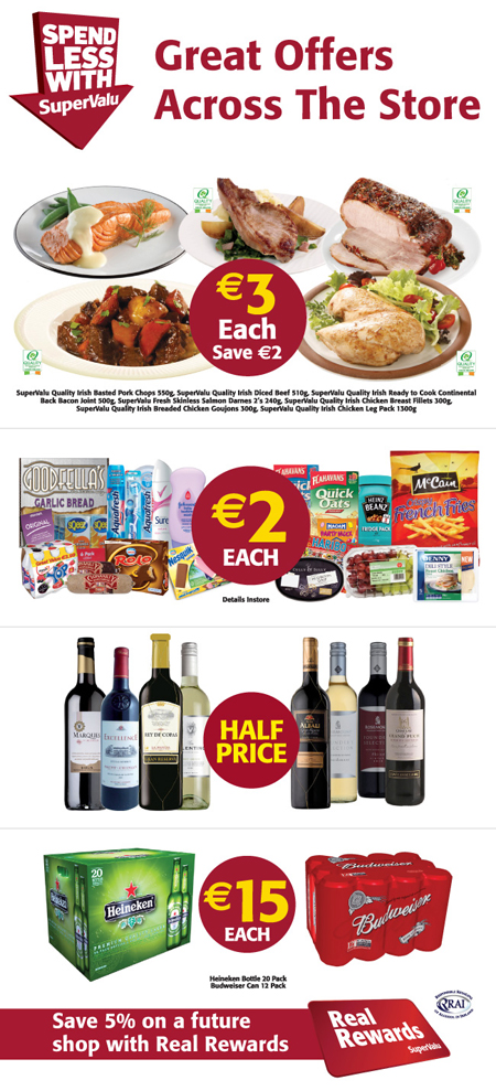 Special Offers across the Store