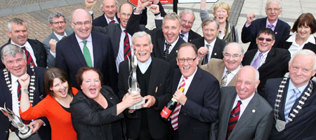 Killarney, this year's Tidy Towns winner