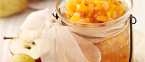 Pear and Apricot Chutney