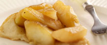 Apple and Pear Tart Tartin