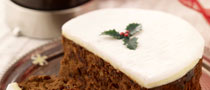 Last Minute Christmas Cake
