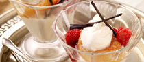 Peach Melba