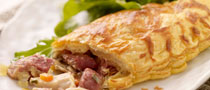 Turkey & Ham Pasties