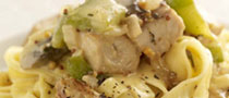 Turkey Carbonara
