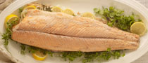 Baked Whole Salmon