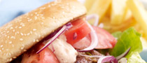 Homemade Beef Burger