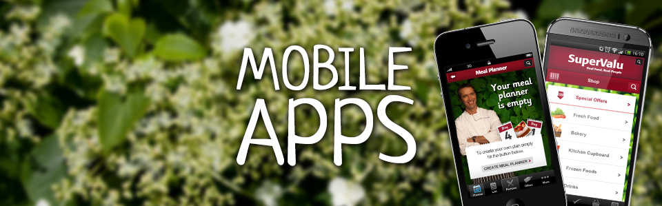 Download our mobile apps