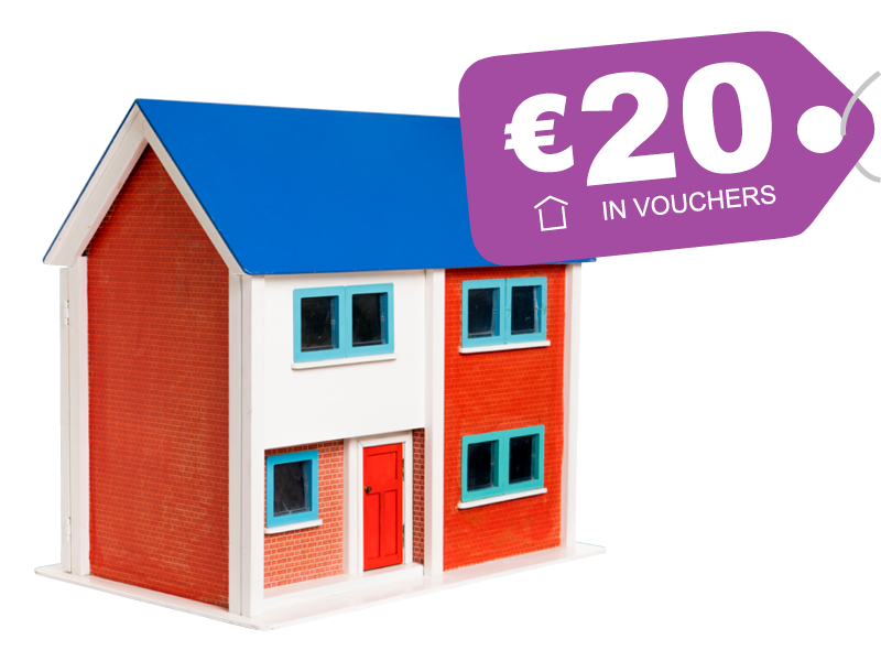 Supervalu Home Insurance 20 Euro in Vouchers