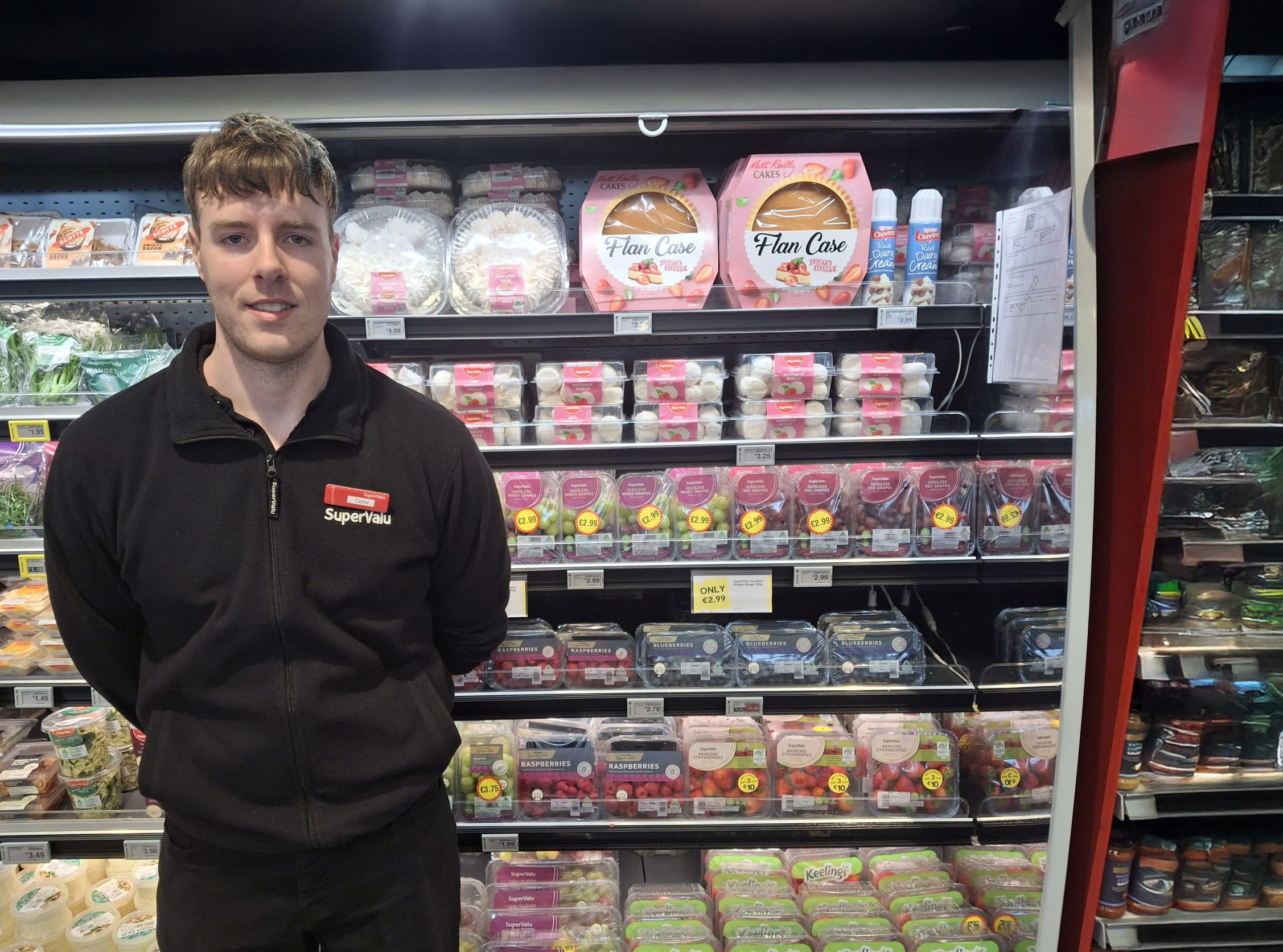 Conor Murphy   From SuperValu Portumna