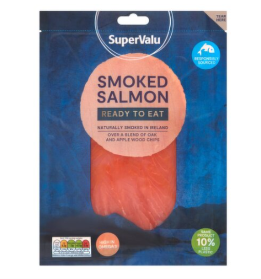 SV Smoked Salmon