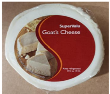 SuperValu Goats cheese 110g