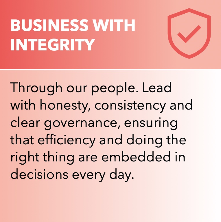 Business with Integrity