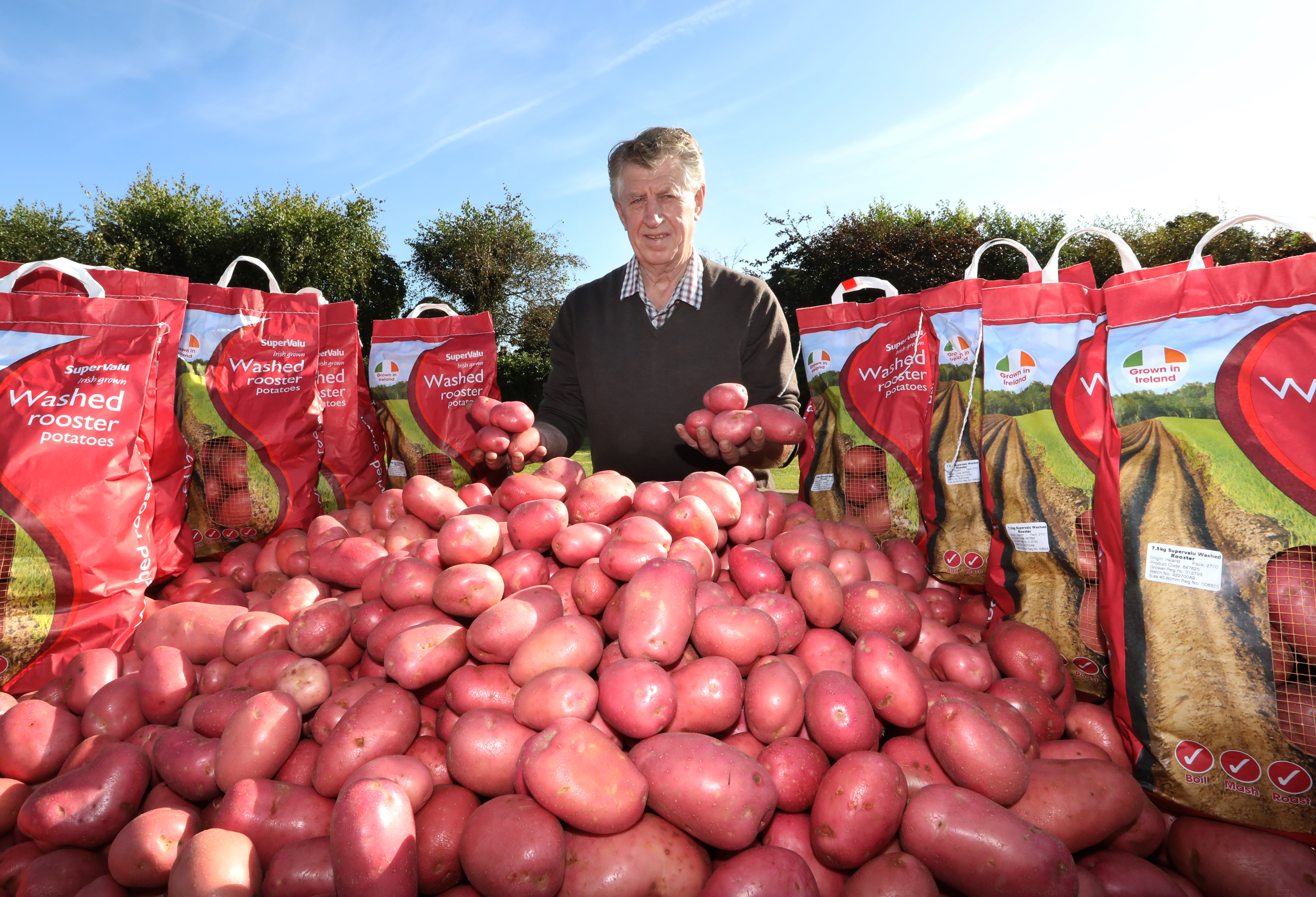 SuperValu launches new 100% Recyclable & Compostable Packaging on New Season Potatoes