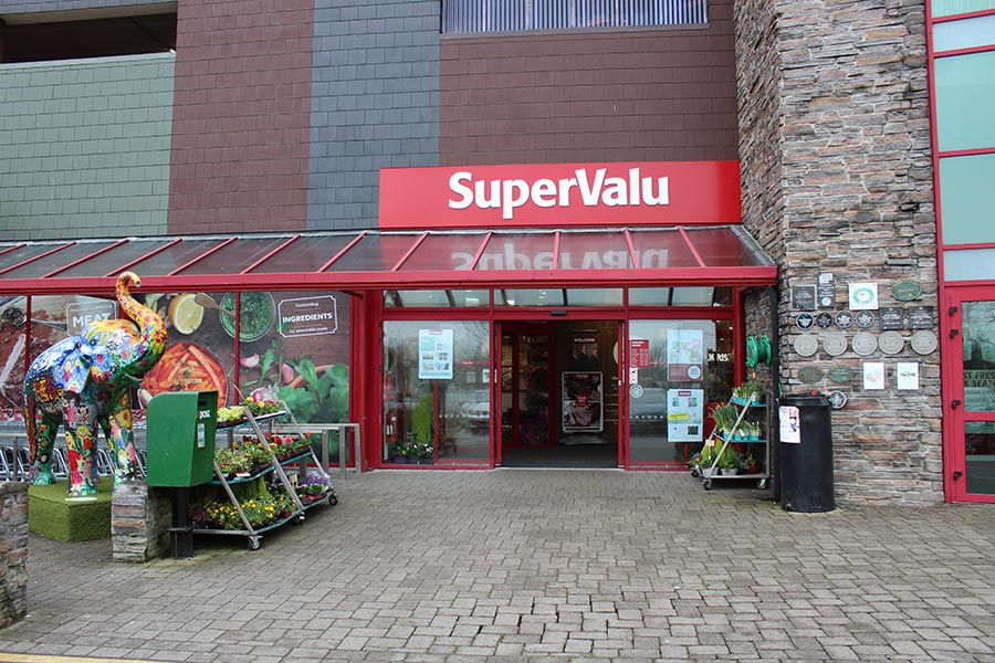 Front of Store
