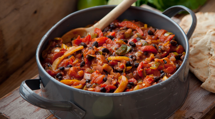 Mexican Leek and Black Bean Chilli - SuperValu