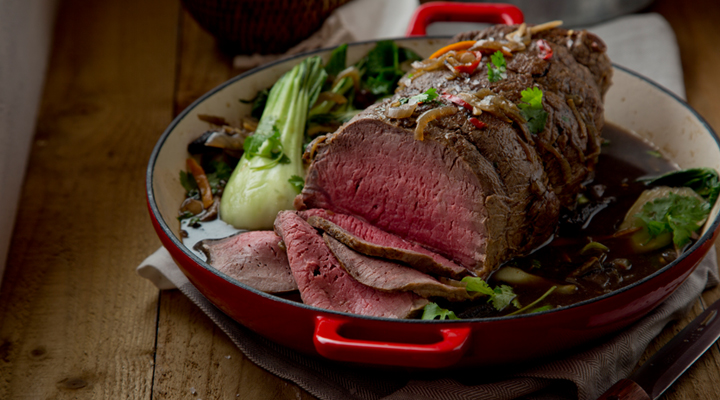 Asian Style Beef Pot Roast With Pak Choi Supervalu