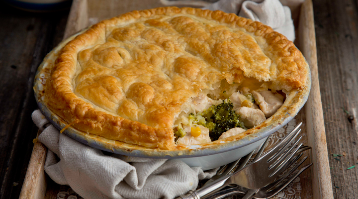 Chicken, Sweetcorn and Broccoli Pie - SuperValu