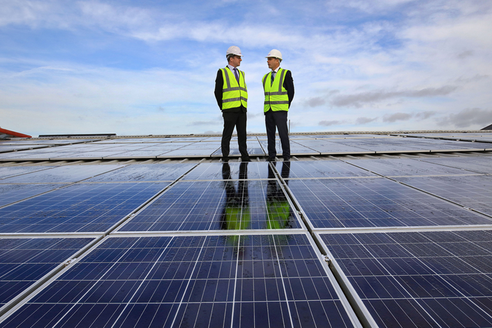 Solar Panels for 30 Stores SuperValu