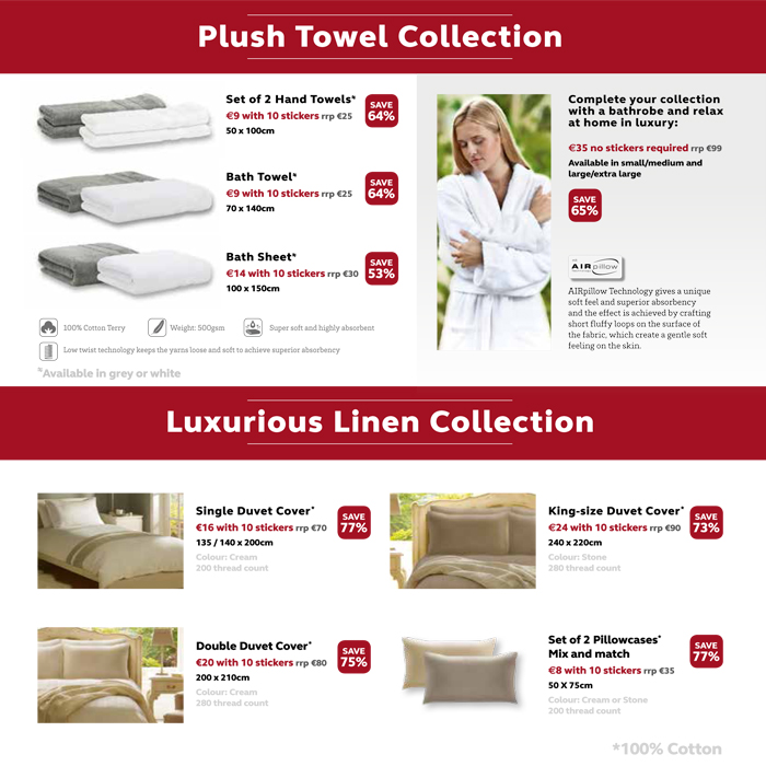 Towel and Linen collection