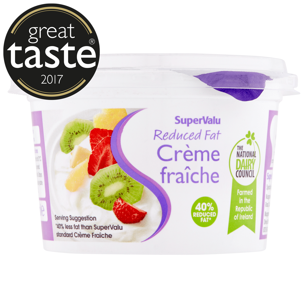 SuperValu Reduced Fat Crème Fraîche 200ml