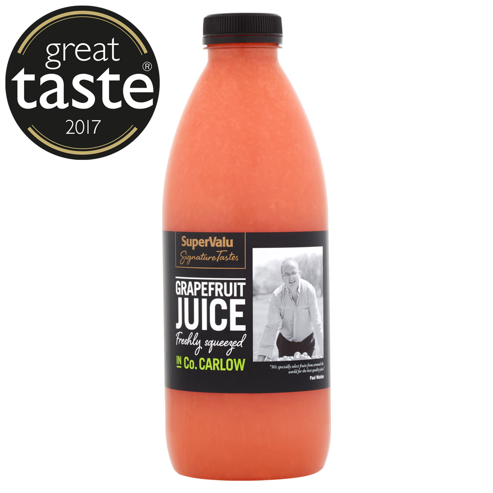 SuperValu Signature Tastes Pink Grapefruit Juice