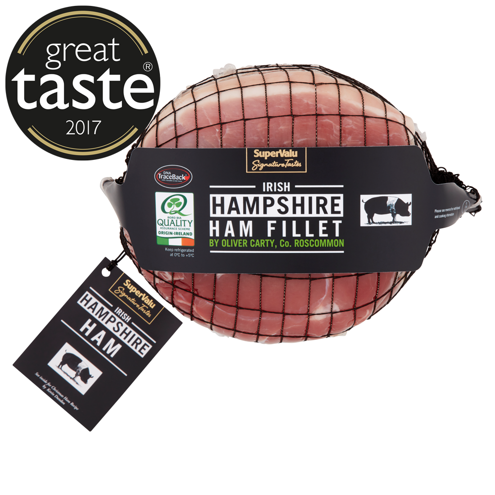 SuperValu Signature Taste Irish Hampshire Ham Fillet 