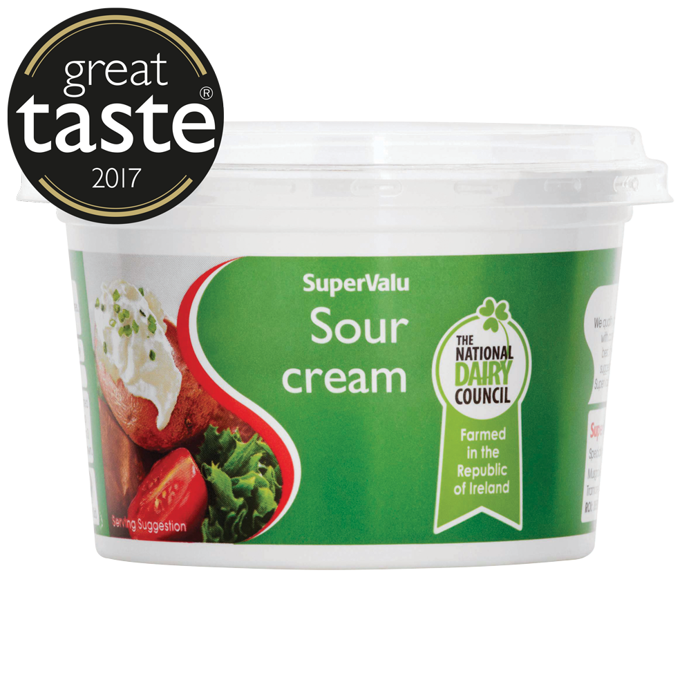 SuperValu Sour Cream 200ml