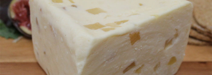 Wensleydale with Pineapple