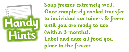 HandyHints soup