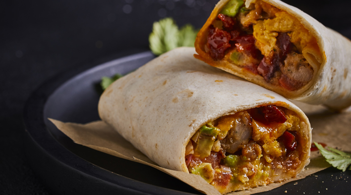 Breakfast Burrito - SuperValu
