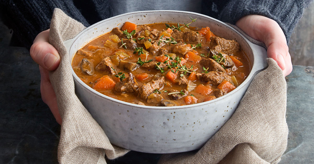 Traditional Irish Stew Recipe