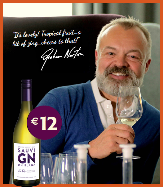 Graham Norton Sauvignon Blanc Supervalu