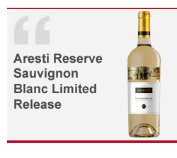 Aresti Reserve Sauvignon Blanc Limited Release