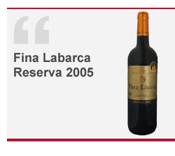 Fina Labarca Reserva 2005